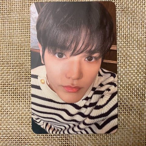 NCT TAEYONG [Be There For Me] Official Photocard, House Mini (CD-R) Ver. / Gift
