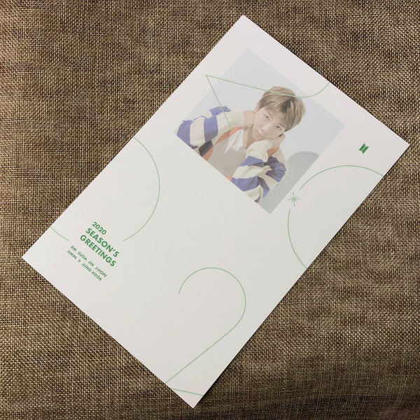 BTS RM [ 2020 Season's Greetings ] Official Limited Mini Poster / New / Gift