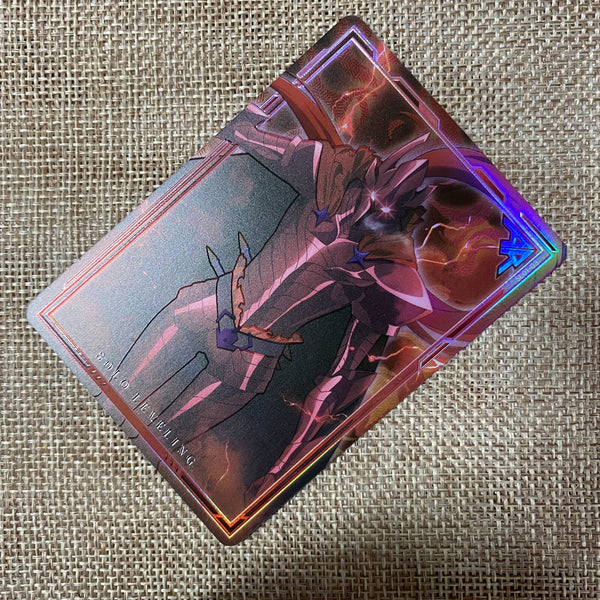 Solo Leveling SL01-03 IGRIS / AR Card (1pc), Authentic Super Rare / New / Gift