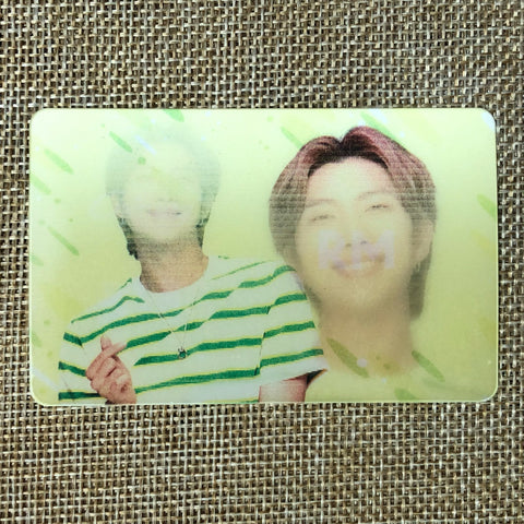 BTS RM [ Chilsung Cider ] Official Lenticular Photocard / New, Rare / Gift