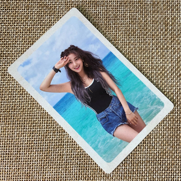 TWICE JIHYO [Summer Nights Pre-Order] Official Photocard, 5th Mini / New / Gift