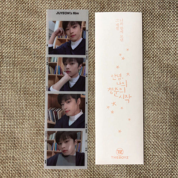THE BOYZ JUYEON [3rd Fanclub The B Kit] Official Film Photo Photocard / Gift