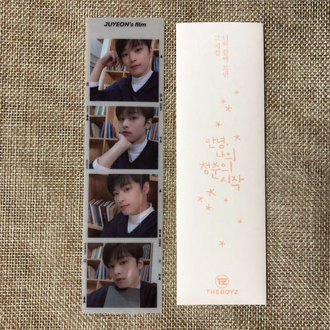 THE BOYZ JUYEON [3rd Fanclub The B Kit] Official Film Photo Photocard / Gift
