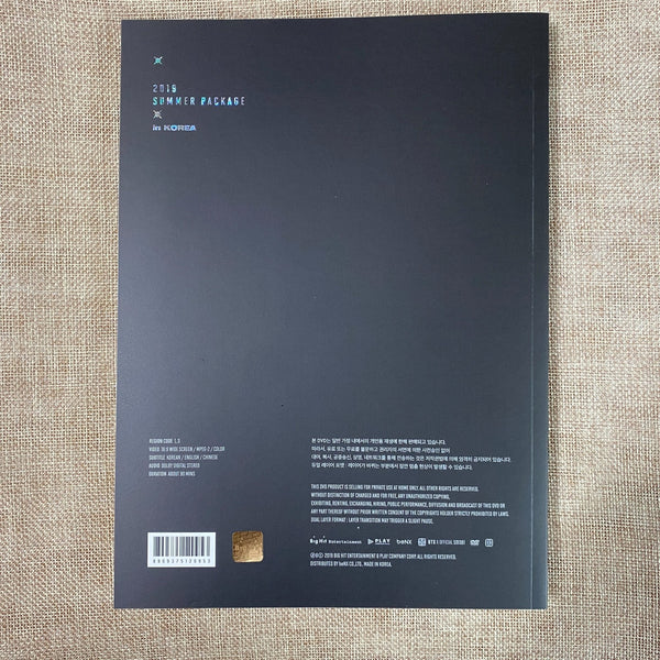 BTS GROUP [ 2019 Summer Package ] Official Photobook / New, Rare / Gift