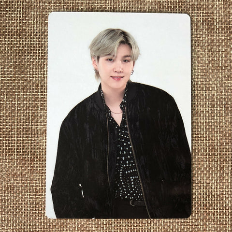 BTS SUGA 5/8 [PTD PERMISSION TO DANCE ON STAGE] Official Mini Photocard / Gift