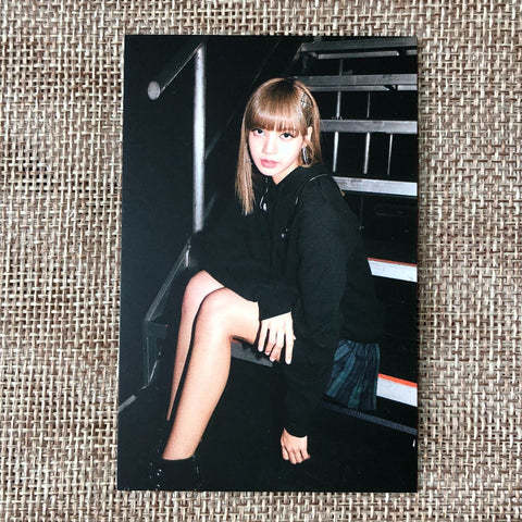 BLACKPINK LISA #5 [2019 Concert PRIVATE STAGE Chapter 1] Official Photocard /+G