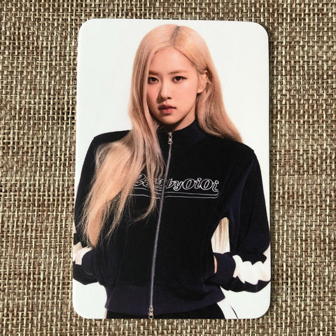 BLACKPINK ROSE #3 [ 5252 BY O!Oi 2022 SS ] Official Photocard / New / Gift