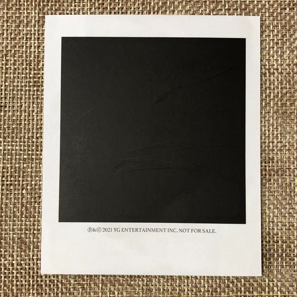 BLACKPINK ROSE [-R- R Special Edition] Official Polaroid Photocard / New / Gift