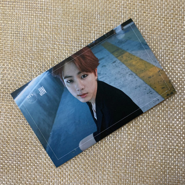BTS JIN [ Dark & Wild Official Photocard ] 1st Studio Album / NEW, RARE /+Gift