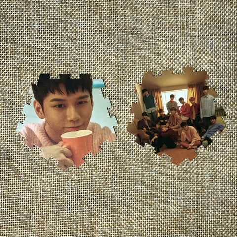 WANNA ONE SEONGWU [0+1=1 (I Promise You)] Official Photocard Set, 2nd / Gift