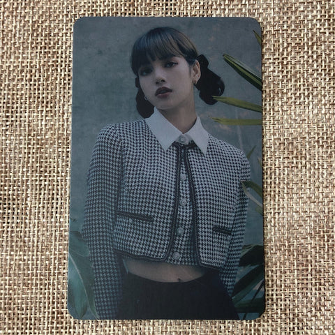 BLACKPINK LISA [2020 Welcoming Collection Ktown4U] Official Photocard / Gift
