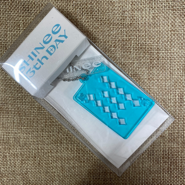 SHINEE [ Official MD 13th Day ] Acrylic Key Ring / New, Rare / Gift