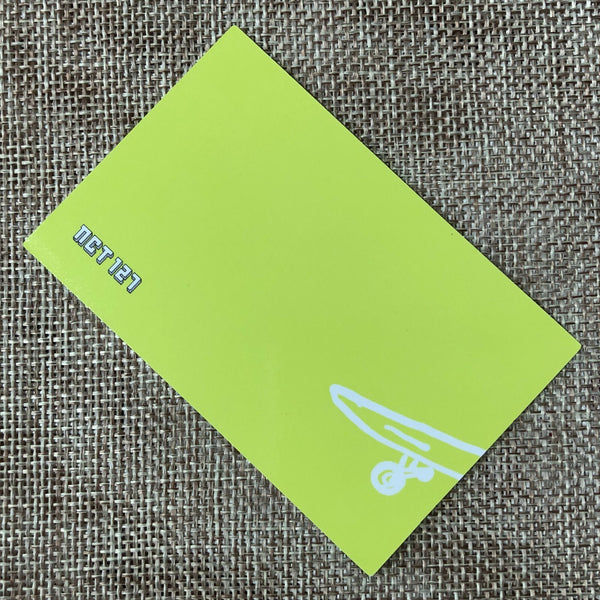 NCT 127 UNIT [ Hello Seoul ] Official Photocard / New, Rare / Gift