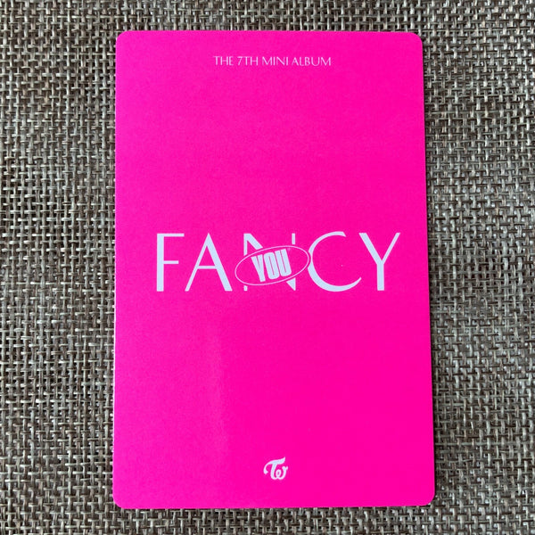 TWICE MINA [ FANCY YOU ] Official Pre-Order Photocard, B Ver. / New / Gift