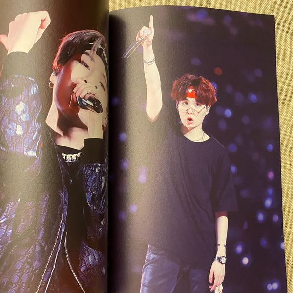 BTS SUGA [No Exit Exhibition] Photobook Major Scale, 48 pg 21x29cm / New / Gift
