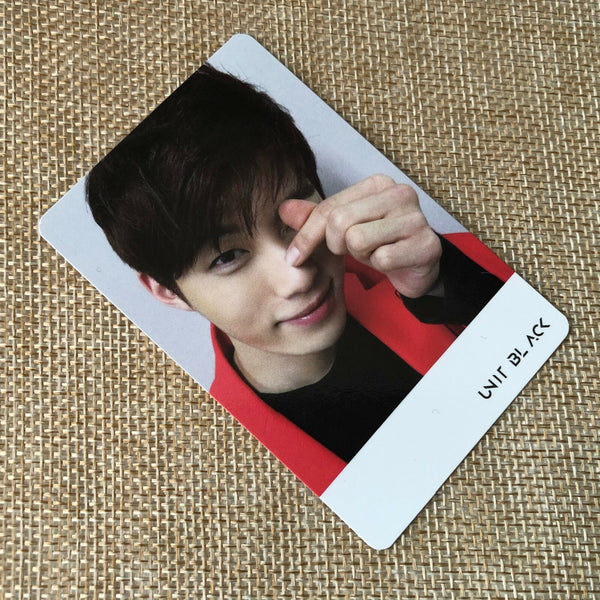 UNIT BLACK YONGHYUN [Steal Your Heart] Official Photocard, BOYS 24 / New / Gift