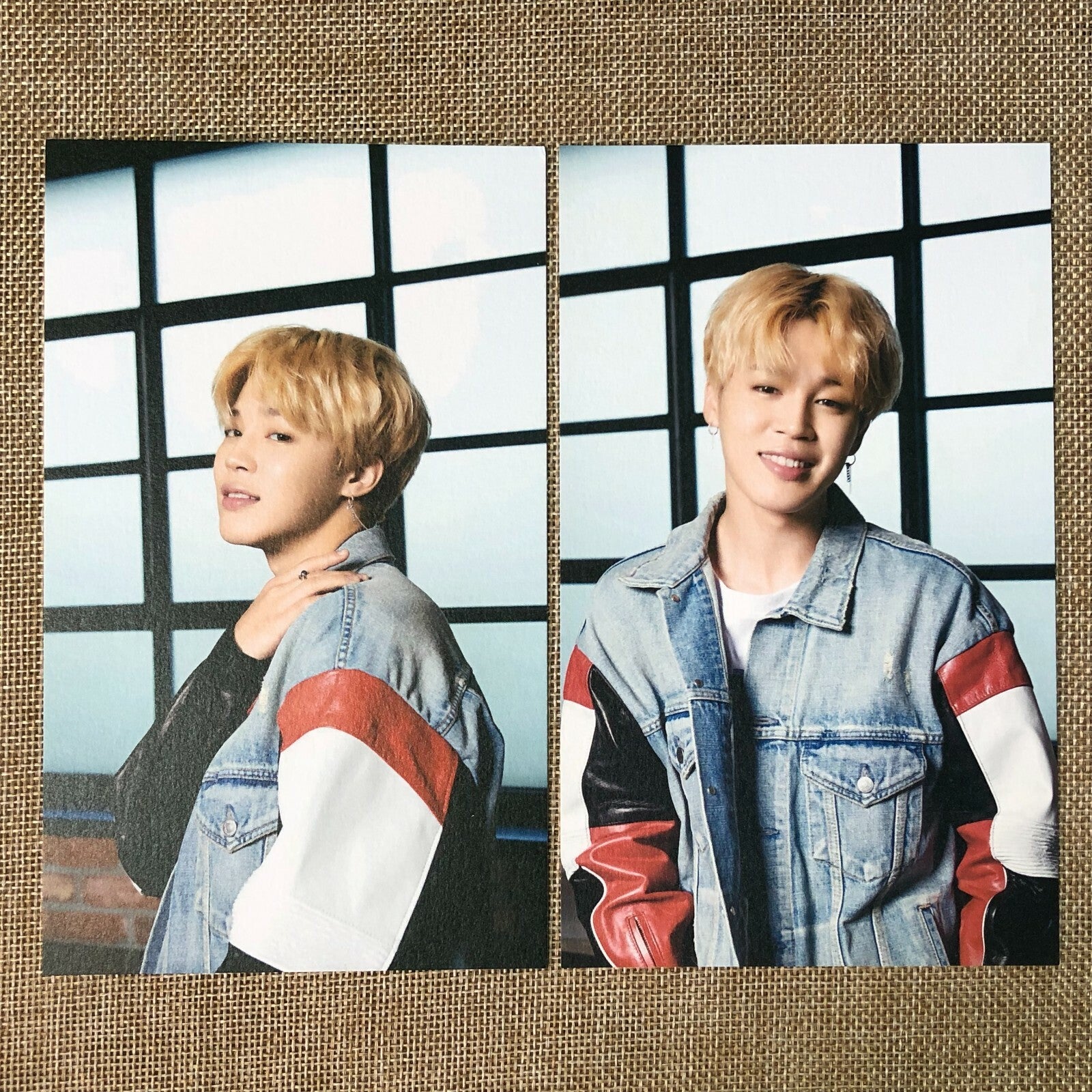 BTS JIMIN #2 [ BTS X MEDIHEAL ] Official Postcard SET / New / Gift
