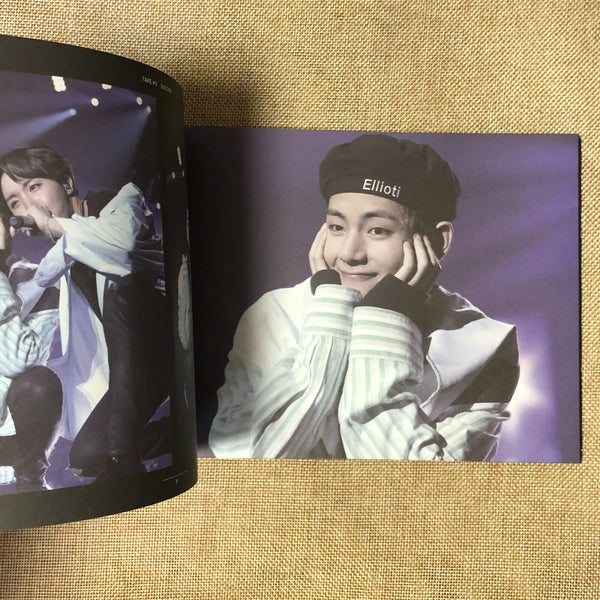 BTS V TAEHYUNG [The Wings Tour Essay Book for V] Official Photobook / New / Gift