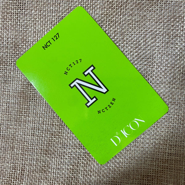 NCT Dream GROUP #7 [ 2019 Dicon Custom Book ] Official Photocard / New / Gift