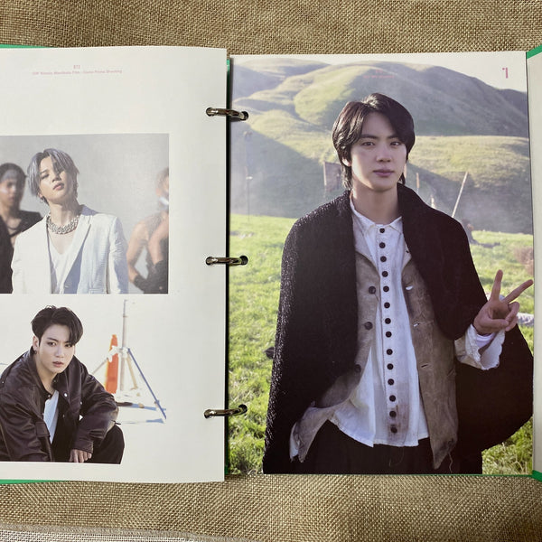 BTS [ Memories of 2020 ] Official DVD, Photobook, Booklet, Stamp, etc / New/Gift