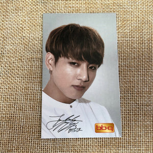 BTS JUNGKOOK #3 [ BBQ ] Official Photocard / New / Gift