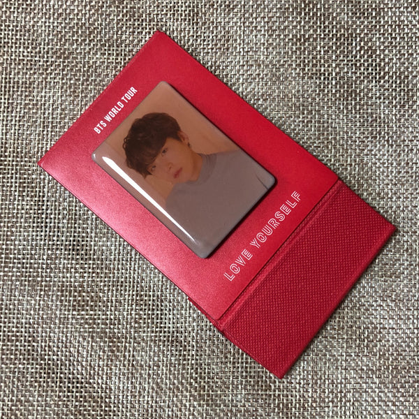 BTS SUGA [ Love Yourself World Tour Concert ] Official Magnet, MD / New / Gift