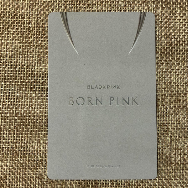 BLACKPINK JISOO #3 [ Born Pink YG Select POB ] Official Photocard / New / Gift
