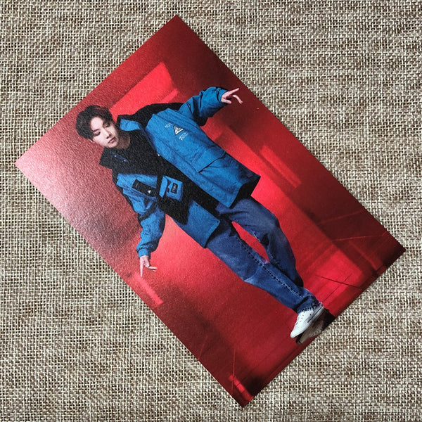BTS J-HOPE #2 [FILA 2020 Fall Collection] Official Photobook Postcard / Gift