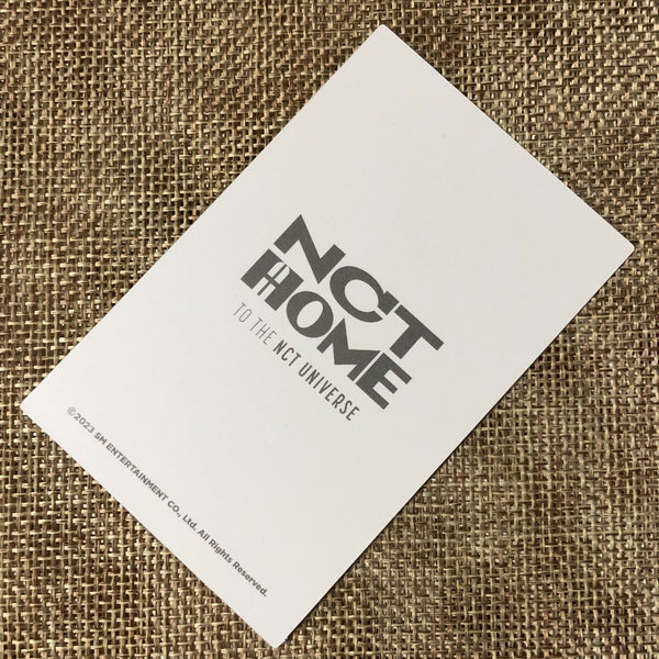 NCT CHENLE [ HOME TO THE NCT UNIVERSE ] Official Polaroid Photocard / New / Gift