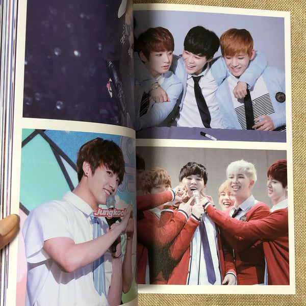 BTS JIMIN [A Fascinating Symphony Exhibition] Photobook, 76 pg / New, Rare /+G