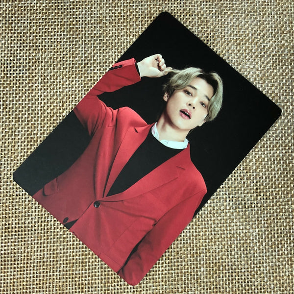 BTS JIMIN 8/8 [ Map of the Soul ON:E ] Official Mini Photocard, ONE / New / Gift