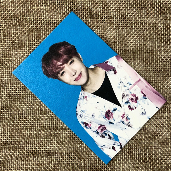 BTS J-HOPE 3/8 [The Wings Tour 2017 Live Trilogy] Official Mini Photocard / Gift