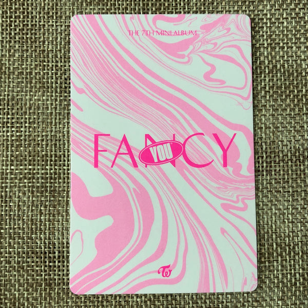 TWICE CHAEYOUNG [ FANCY YOU ] Official Pre-Order Photocard, C Ver. / New / Gift
