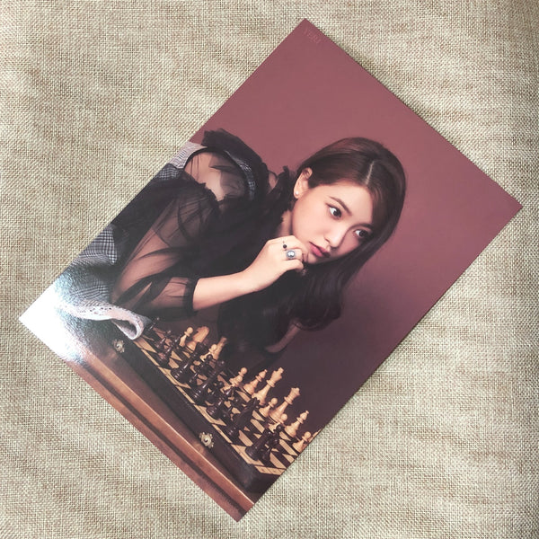 RED VELVET YERI [ 2022 Season's Greetings ] Official A4 Poster / New / Gift