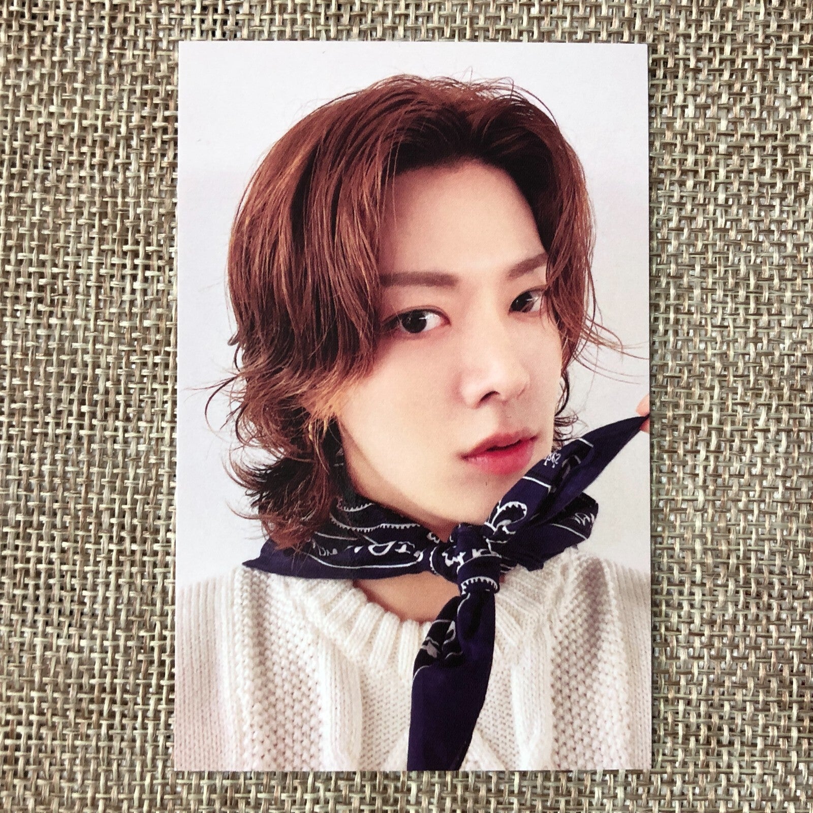 NCT 127 YUTA [2023 Season's Greetings Boarding Pass] Official Photocard / Gift