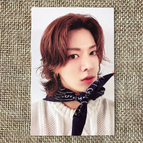 NCT 127 YUTA [2023 Season's Greetings Boarding Pass] Official Photocard / Gift