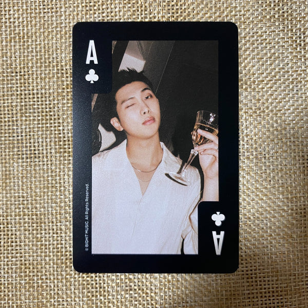 BTS RM [ Global FC ARMY Membership Kit 9th Trump ] Photocard Set / New / Gift