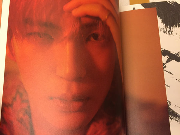 VIXX LEO [CANVAS] Official 1st Solo Album, CD+Photobook+Photo Paper / New / Gift