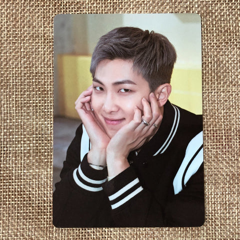 BTS RM 3/8 [PTD PERMISSION TO DANCE ON STAGE] Official Mini Photocard / Gift