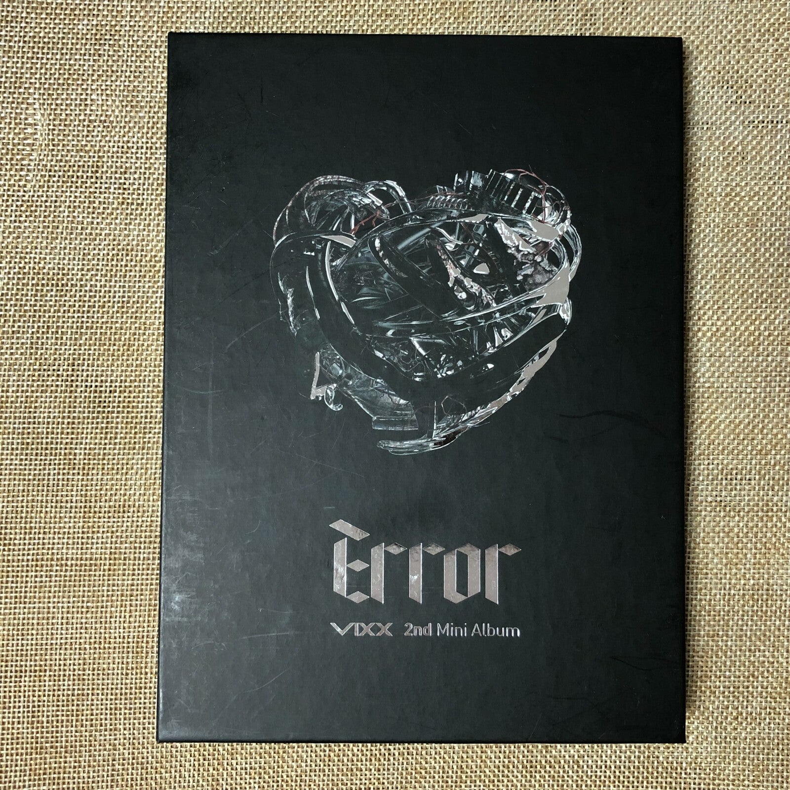 VIXX [ ERROR ] Official Album Photobook, 2nd Album CD / New / Gift