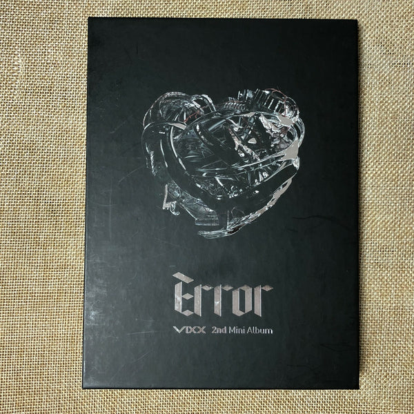 VIXX [ ERROR ] Official Album Photobook, 2nd Album CD / New / Gift