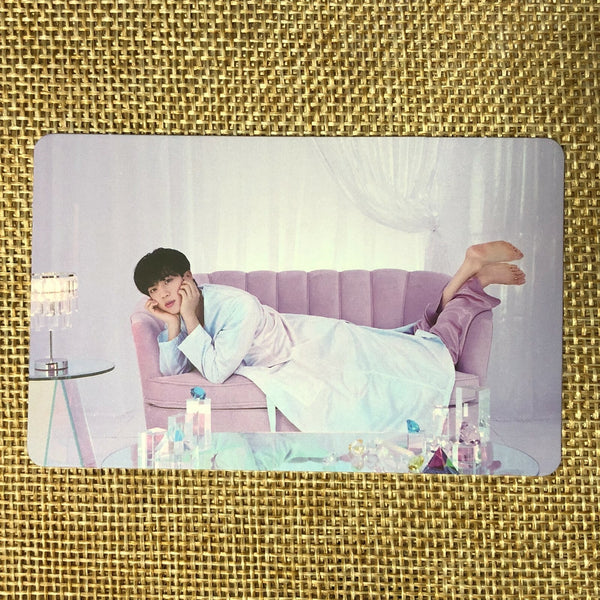 BTS JIN [ BE Deluxe Edition ] Official Photocard, Pajama / New / Gift