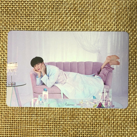 BTS JIN [ BE Deluxe Edition ] Official Photocard, Pajama / New / Gift