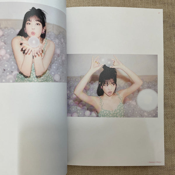 BLACKPINK [ 2021 Summer Diary ] Photobook, 150 pg / New, Rare / Gift