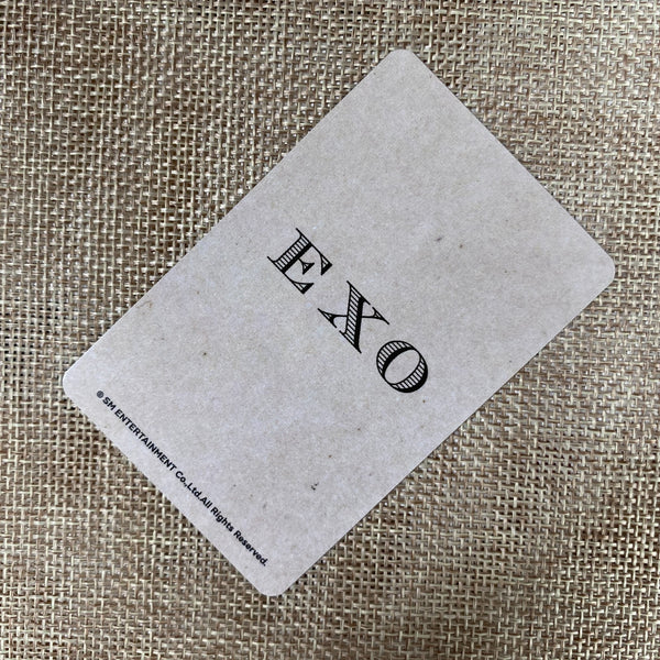 EXO CHANYEOL [2020 Season's Greeting] Official Photocard, POB Withdrama / New/+G