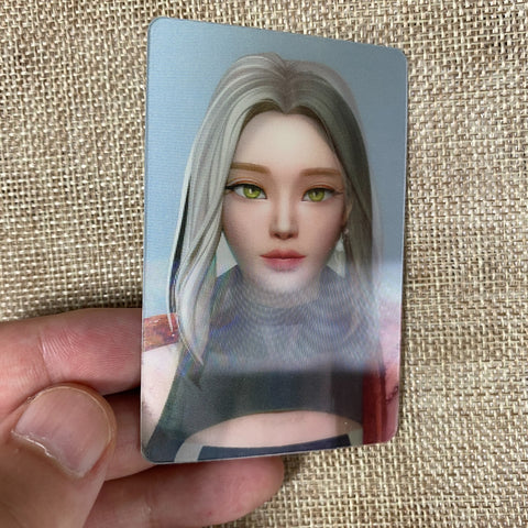 AESPA GISELLE [ SAVAGE Official Lenticular Photocard, Synk Dive ] New / Gift