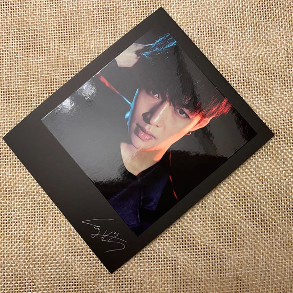 EXO LAY [ Exo Planet #3 The EXOrDIUM ] Official Polaroid Photocard / New / Gift