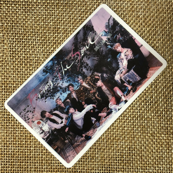 BTS GROUP #16 [Bring The Soul Movie] Official Ticket Photocard Photo / Gift