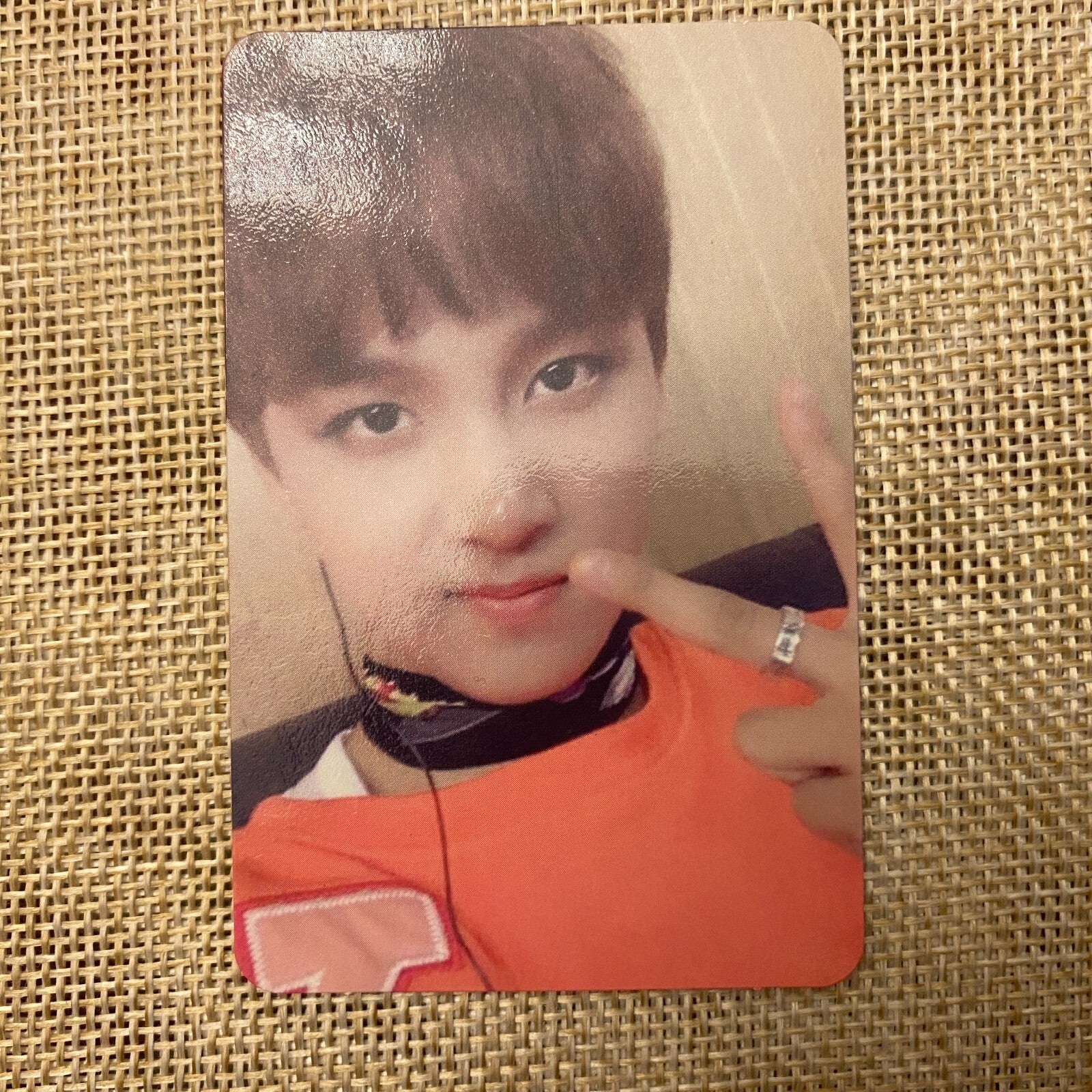 NCT 127 HAECHAN #1 [Fire Truck] Official Photocard, 1st Mini Album / New / Gift