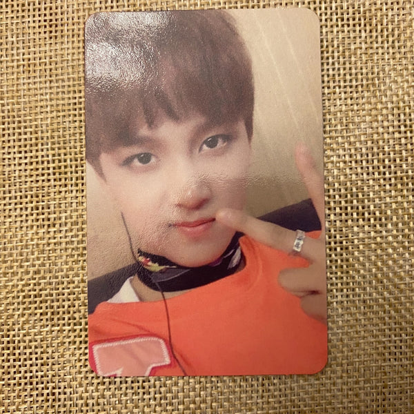 NCT 127 HAECHAN #1 [Fire Truck] Official Photocard, 1st Mini Album / New / Gift